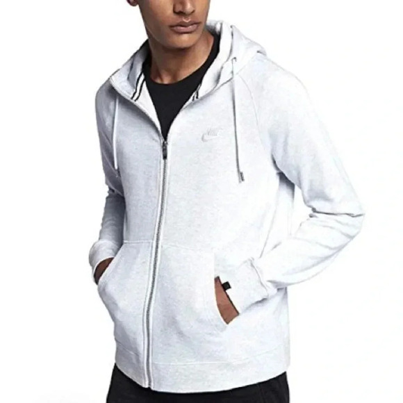 Nike Sportswear NSW Legacy Pure Platinum Full Zip - Picture 3 of 11